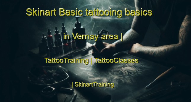 Skinart Basic tattooing basics in Vernay area | TattooTraining | TattooClasses | SkinartTraining-France